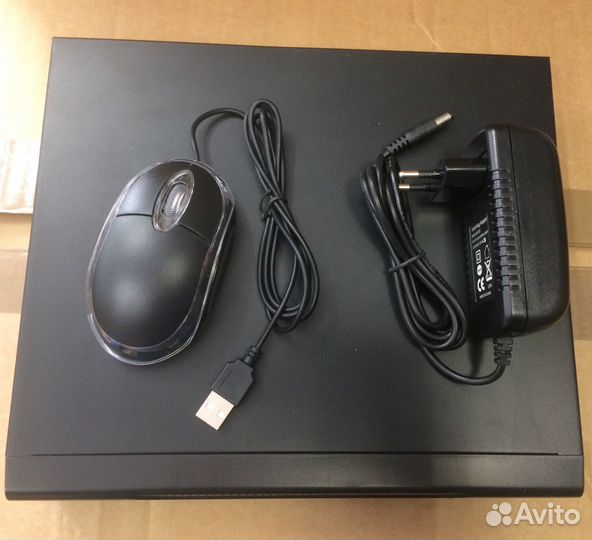 Видеорегистратор Super HD NVR hnvr-7104 (Новое)