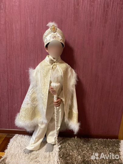 Суннет костюм, Клстюм для султана