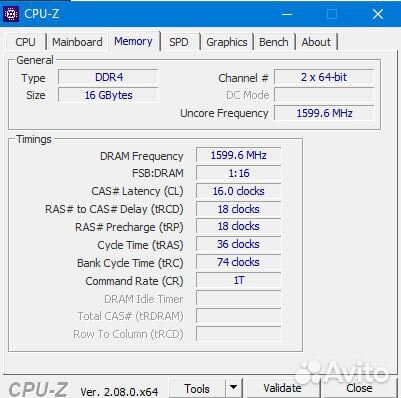 Оперативная память Crucial Ballistix DDR4 16Gb