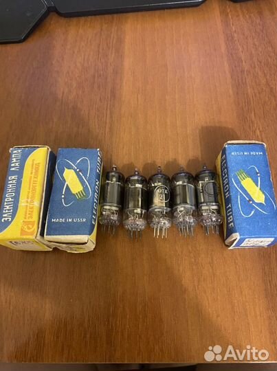 Радиолампы СССР