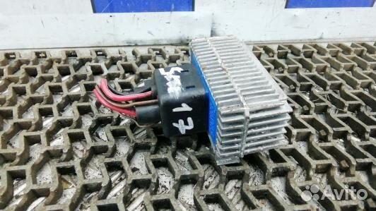 Реле вентилятора opel zafira A (SML17WV01)