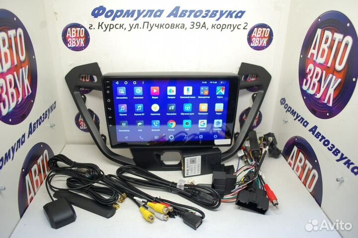 Tourneo магнитола android Teyes CC2 Plus 6/128