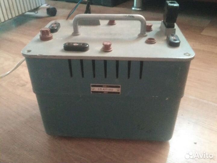 Советский блок питания