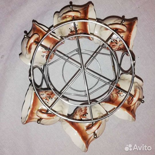 Чашка с блюдцем и др