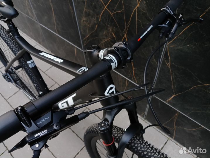 Велосипед 29 GT Новый Shimano