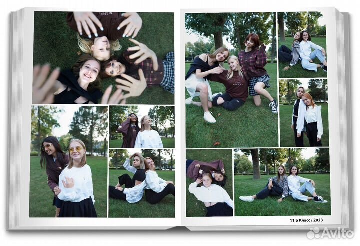 Выпускные альбомы с оживающими фотографиями