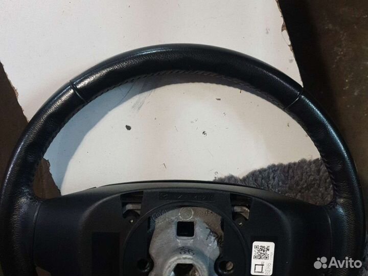 Руль с подушкой мазда 3 bl