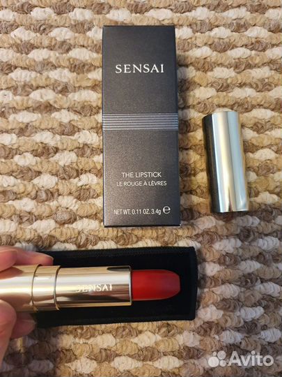 Kanebo Sensai сыворотка для лица и помада