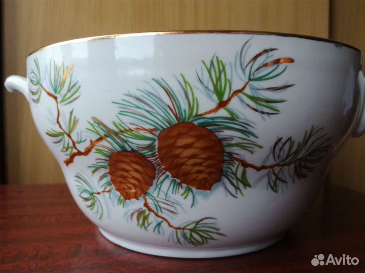 Супница Шишки. СССР