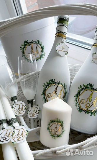 Свадебные аксессуары набор