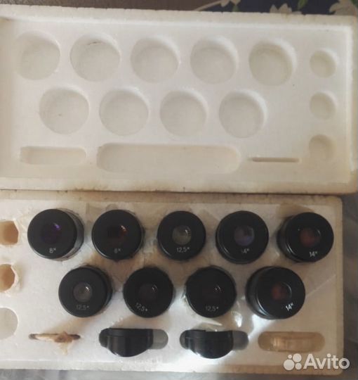 Окуляры для микроскопа