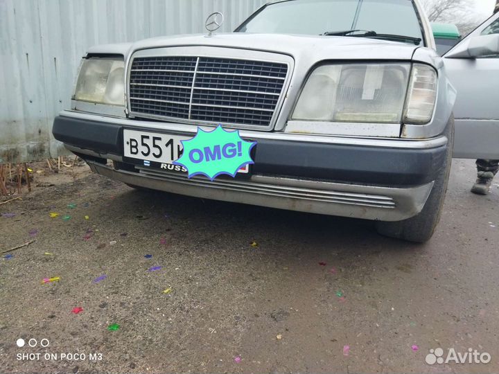 Разбор мерседес w124