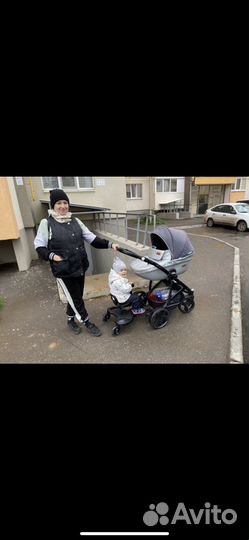 Прицеп для коляски