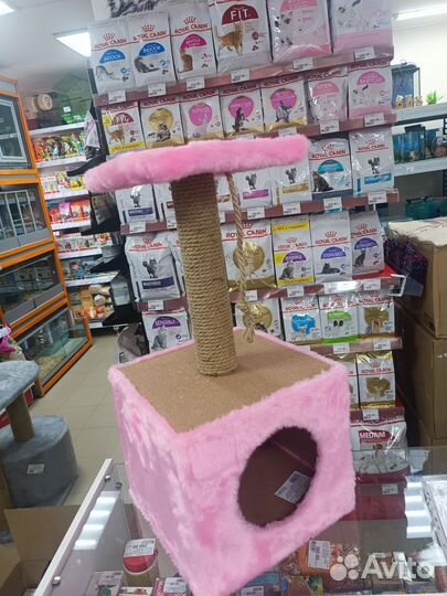 Когтеточка с домиком