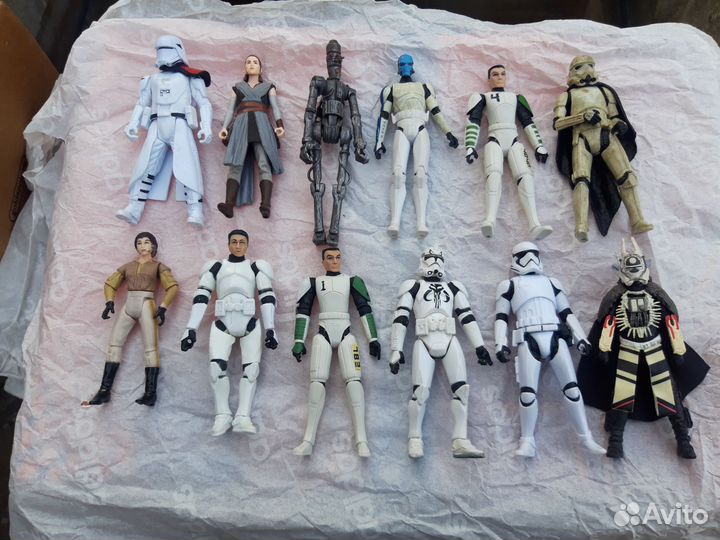 Фигурки star wars