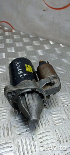 Стартер Hyundai Accent седан 1.5 G4EC 2009