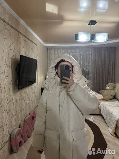 Зимний пуховик