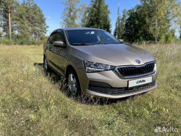 Skoda Rapid, 2021