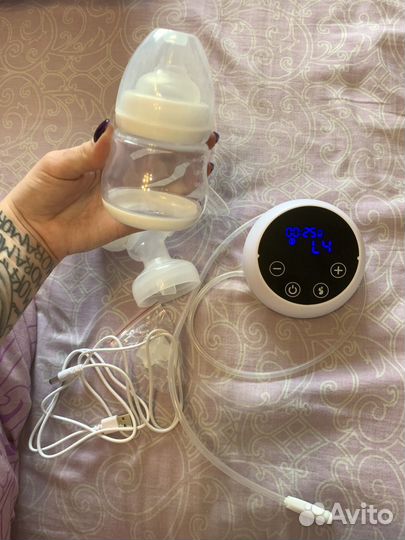 Молоотсос электронный