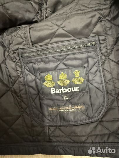 Куртка мужская barbour 2XL steeve mcqueen