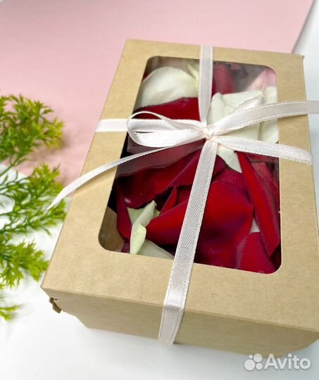 Свежие лепестки роз