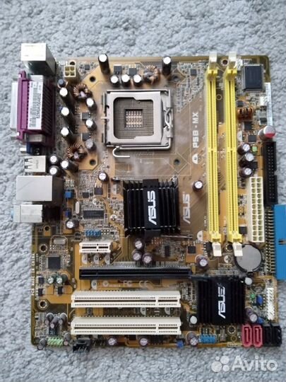 Материнские плата asus P5B-MX