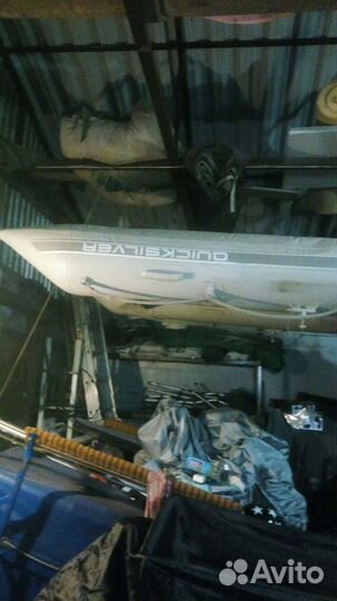 Лодка с мотором