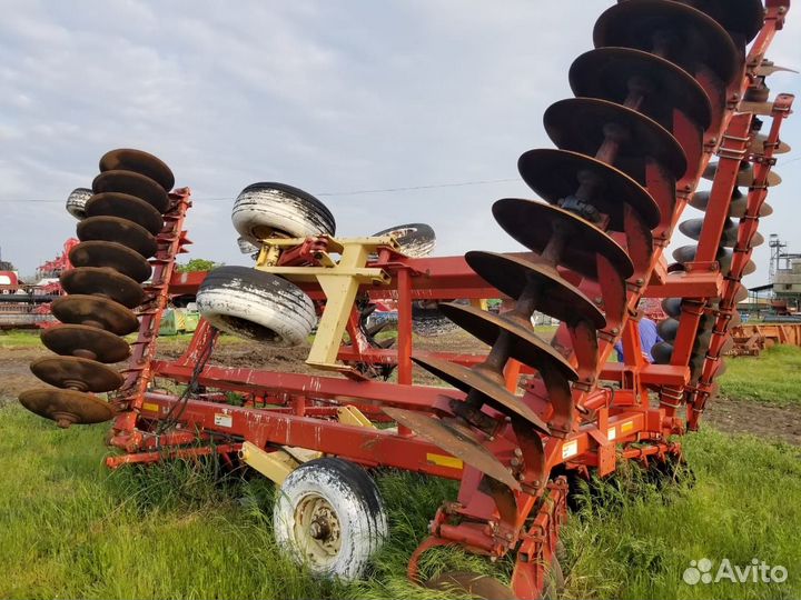 Борона Kuhn Krause 7400, 2008