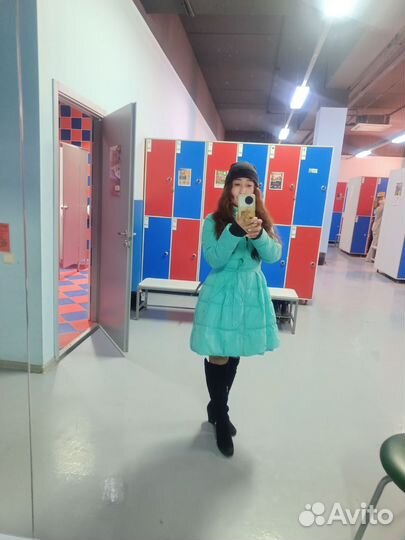 Плащ женский