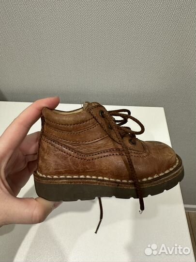 Ботинки chicco 21 размер