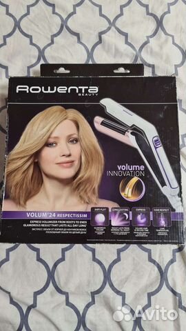 Утюг Для придания объёма