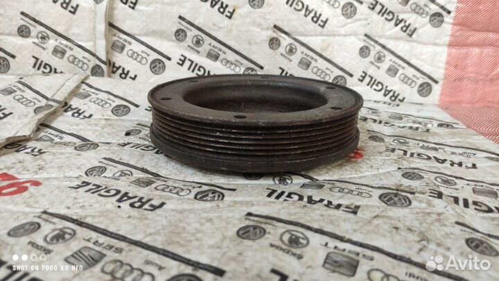 Шкив коленвала Audi A6 C5