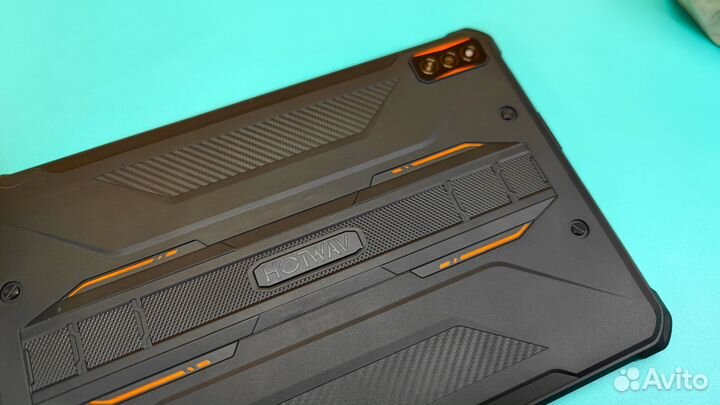 Защищенный планшет hotwav R7 (6\256 гб,15600 мАч)