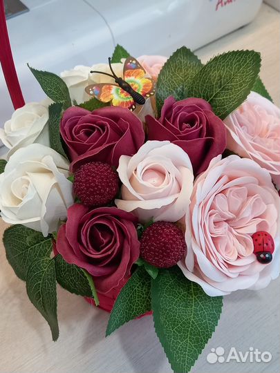 Букет из роз