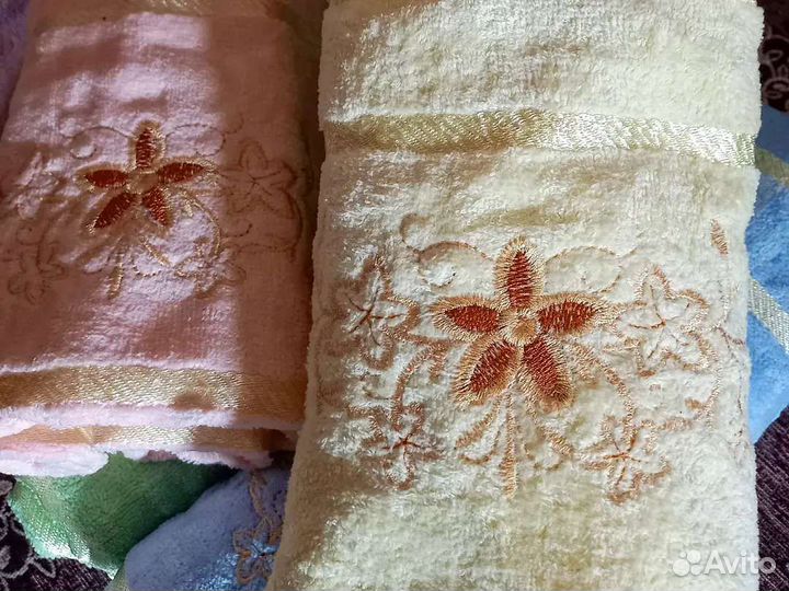 Полотенца банные и лицевые