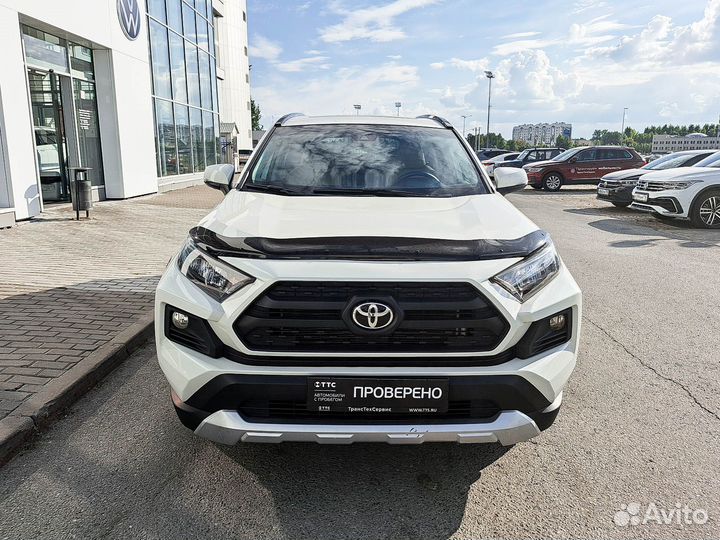 Toyota RAV4 2.5 AT, 2021, 14 537 км