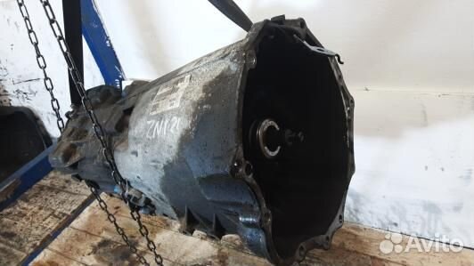 Кпп 6ст. volkswagen crafter 1 (ZNI21TX01)