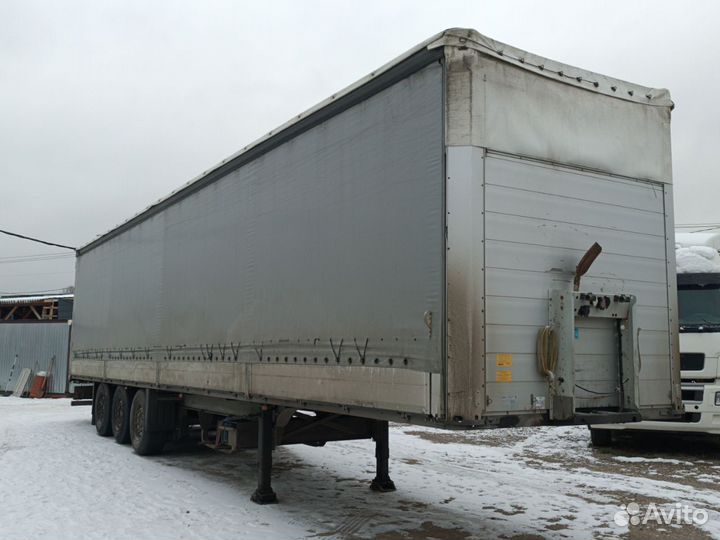 Полуприцеп шторно-бортовой Schmitz Cargobull 9084, 2014