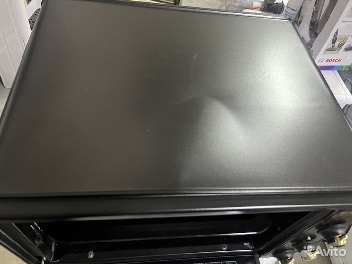 Мини-печь Kraft TCH-MO 3605 BL retro черный