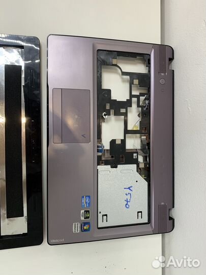 Lenovo Y570 на запчасти разбор