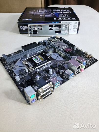 Материнская плата Asus Prime B360M-K LGA 1151v2