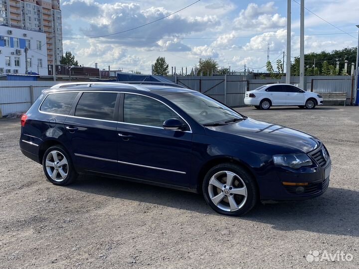Volkswagen Passat 2.0 МТ, 2005, 273 308 км