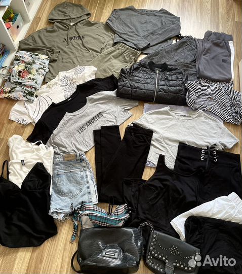 Женская одежда пакетом 40 42
