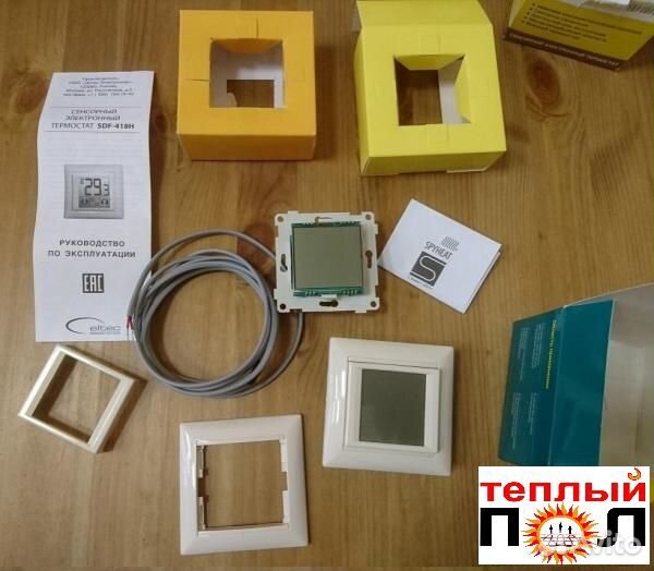 Регулятор тепла SDF-419B RX-421 под Legrand Valena