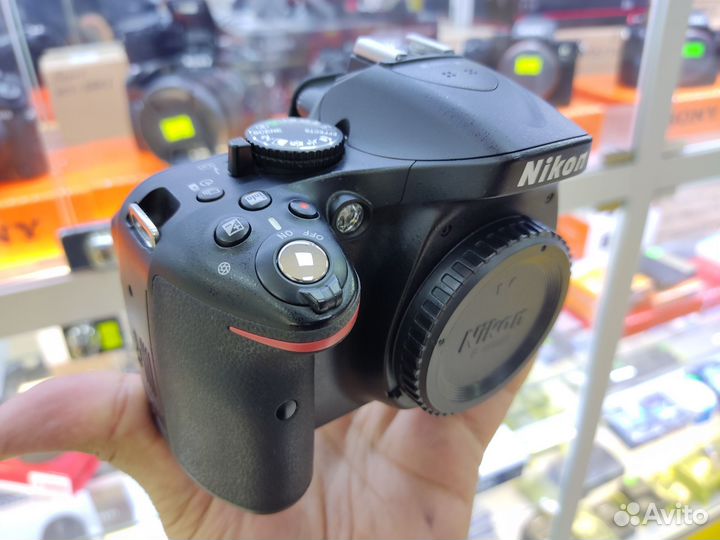 Nikon D5200 Body пробег 14.435 кадров Ростест