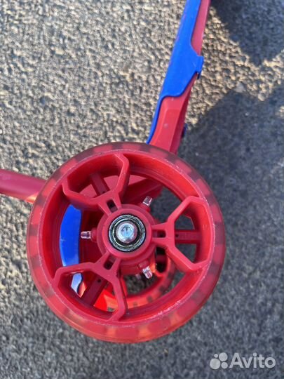 Самокат детский трехколесный бу