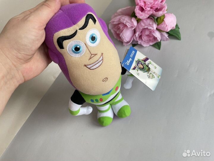 Мягкая Игрушка Базз Лайтер Buzz Lightyear История