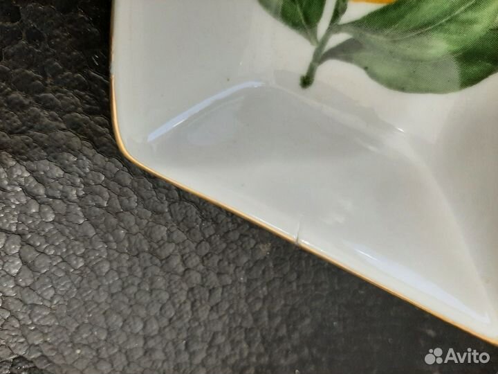 Блюдо с вилочкой