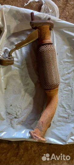 Гофра глушителя Kia Rio3