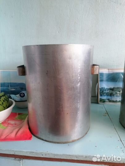 Емкость из нержавейки